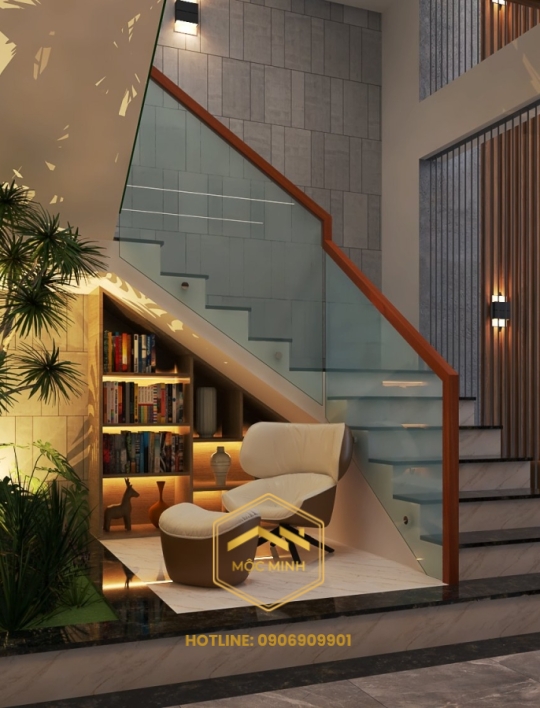 Thiết kế nội thất nhà phố quận Tân Phú