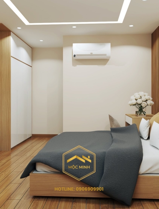 Thiết kế nội thất nhà phố quận Tân Phú