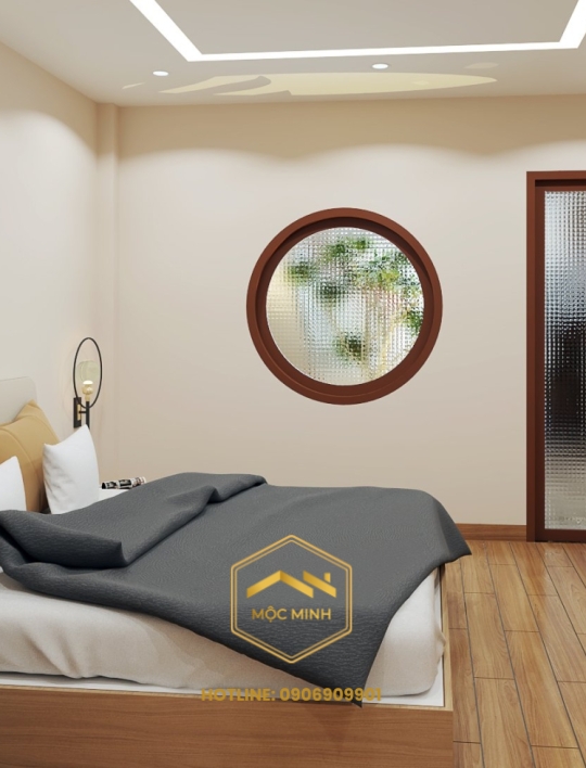 Thiết kế nội thất nhà phố quận Tân Phú