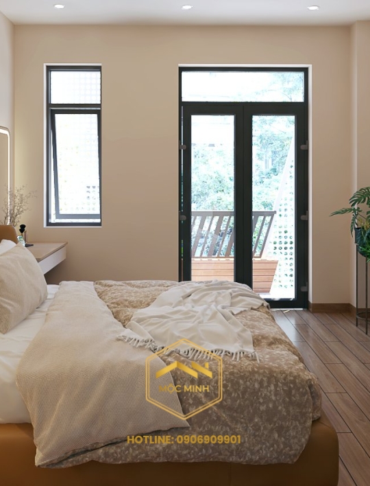 Thiết kế nội thất nhà phố quận Tân Phú