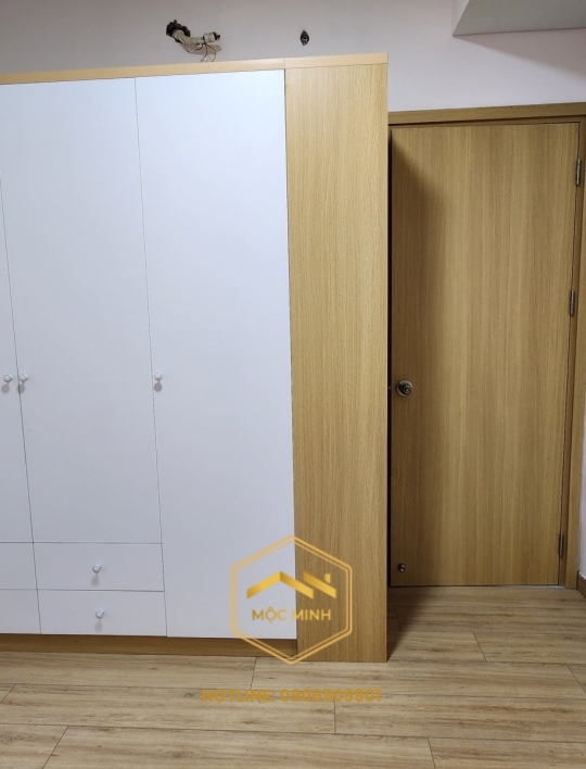 Thiết kế và thi công nội thất căn hộ A6.06