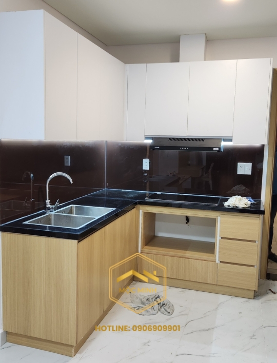 Thiết kế và thi công nội thất căn hộ A6.06