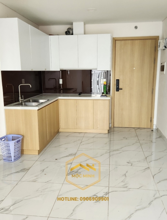 Thiết kế và thi công nội thất căn hộ A6.06