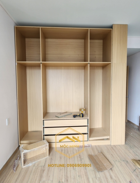 Thiết kế và thi công nội thất căn hộ A6.06
