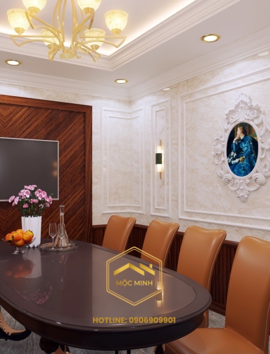 Thiết kế thi công nội thất nhà hàng Túc Mạch