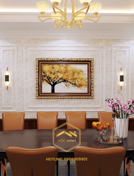 Thiết kế thi công nội thất nhà hàng Túc Mạch