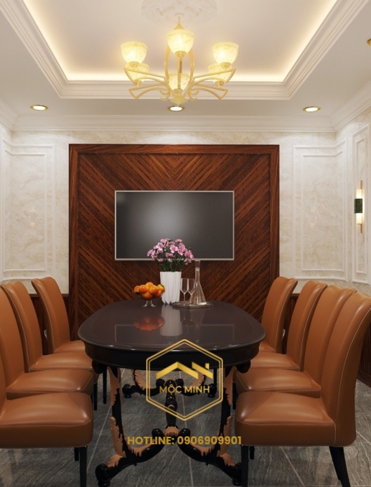 Thiết kế thi công nội thất nhà hàng Túc Mạch