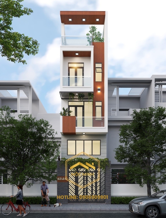 Thiết kế thi công trọn gói nhà Chị Dung