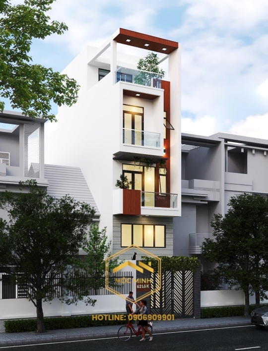 Thiết kế thi công trọn gói nhà Chị Dung