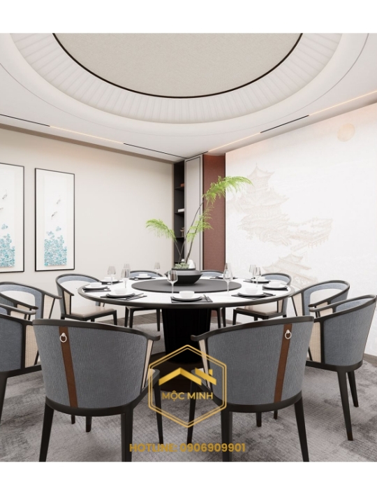 Thiết kế nội thất nhà Hàng, Quận 6
