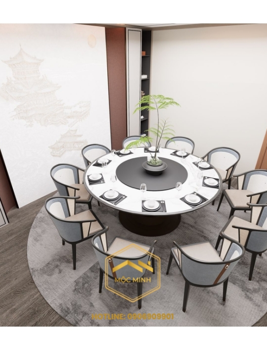 Thiết kế nội thất nhà Hàng, Quận 6