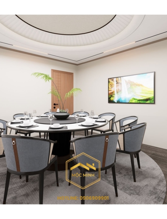 Thiết kế nội thất nhà Hàng, Quận 6