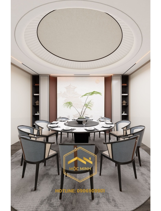 Thiết kế nội thất nhà Hàng, Quận 6
