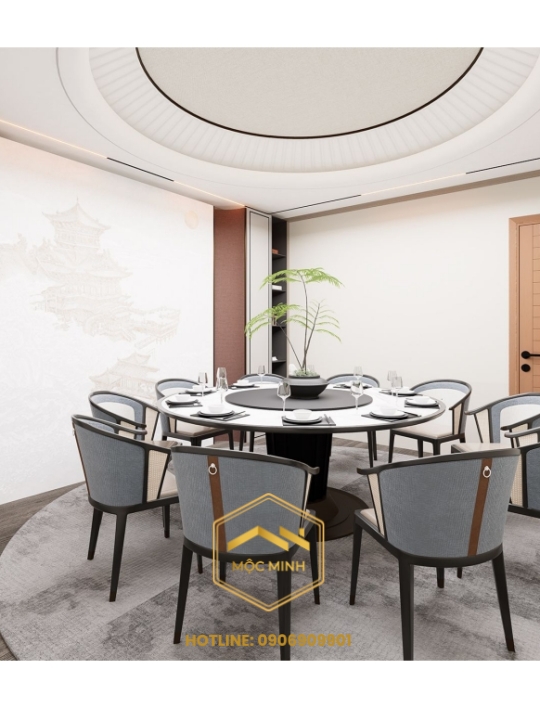 Thiết kế nội thất nhà Hàng, Quận 6