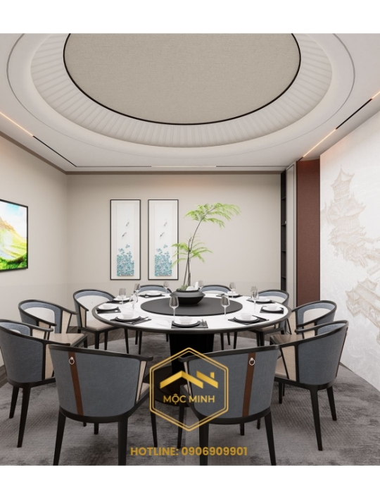 Thiết kế nội thất nhà Hàng, Quận 6