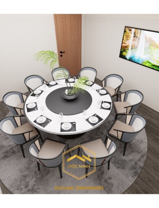 Thiết kế nội thất nhà Hàng, Quận 6