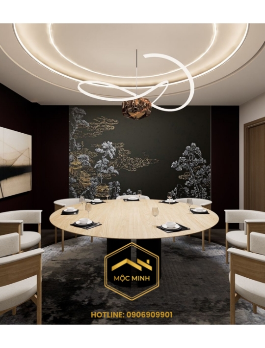 Thiết kế nội thất nhà Hàng, Quận 6