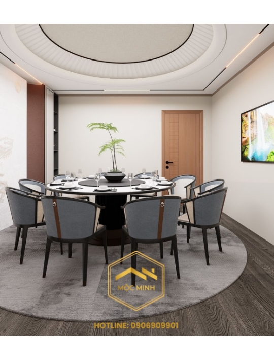 Thiết kế nội thất nhà Hàng, Quận 6