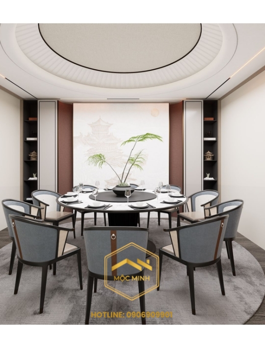 Thiết kế nội thất nhà Hàng, Quận 6
