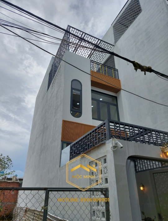 Xây dựng trọng gói nhà anh Tùng- Bình Chánh
