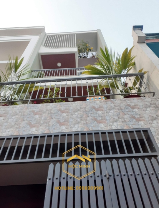 Thiết kế thi công trọn gói nhà chú Huê, Nguyễn Hữu Tiến, Tân Phú