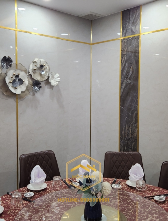 Thiết kế thi công nội thất nhà hàng Túc Mạch