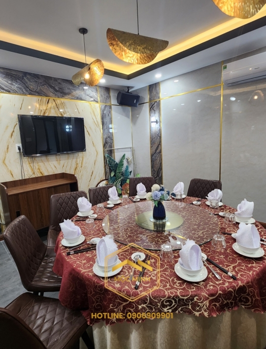 Thiết kế thi công nội thất nhà hàng Túc Mạch