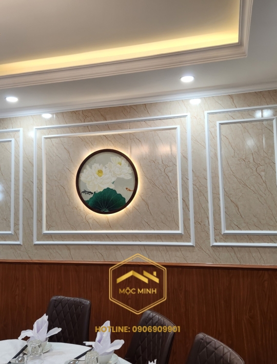 Thiết kế thi công nội thất nhà hàng Túc Mạch