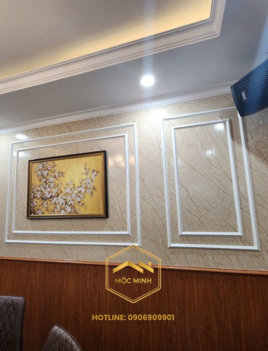 Thiết kế thi công nội thất nhà hàng Túc Mạch