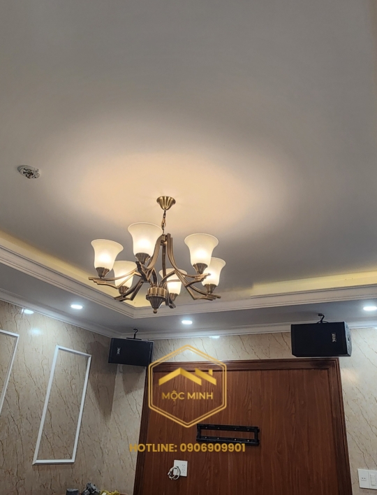Thiết kế thi công nội thất nhà hàng Túc Mạch