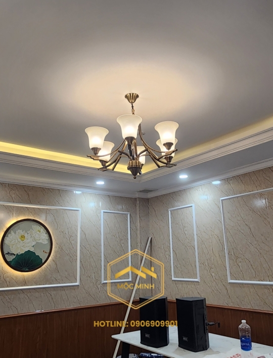 Thiết kế thi công nội thất nhà hàng Túc Mạch