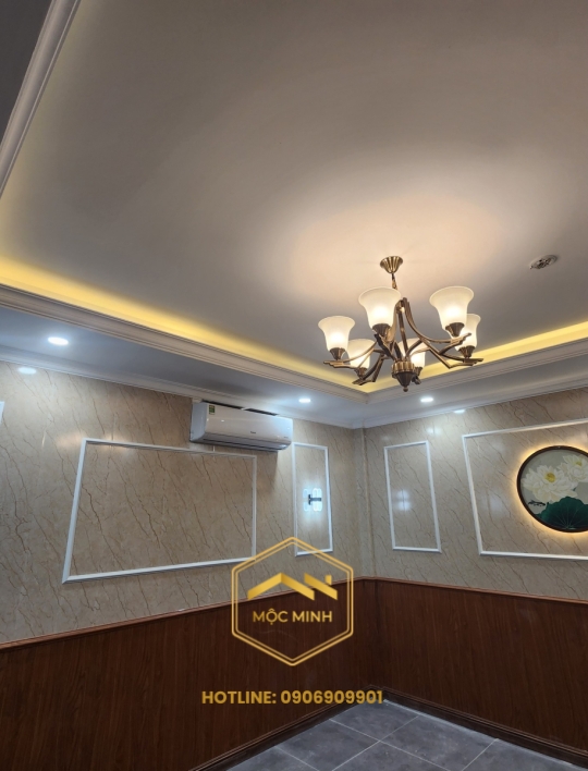 Thiết kế thi công nội thất nhà hàng Túc Mạch